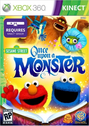 SESAME STREET ONCE UPON A MONSTER  (USAGÉ)